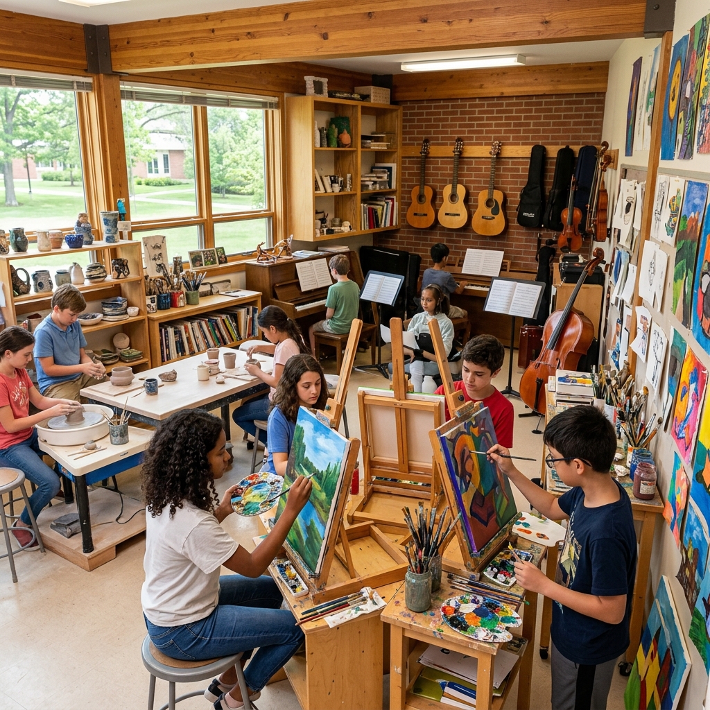 Art & Music Studio