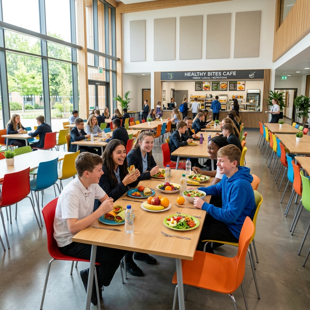 Hygienic Canteen