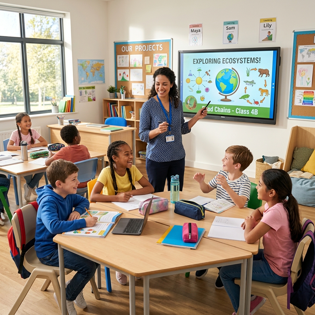 Smart Classrooms
