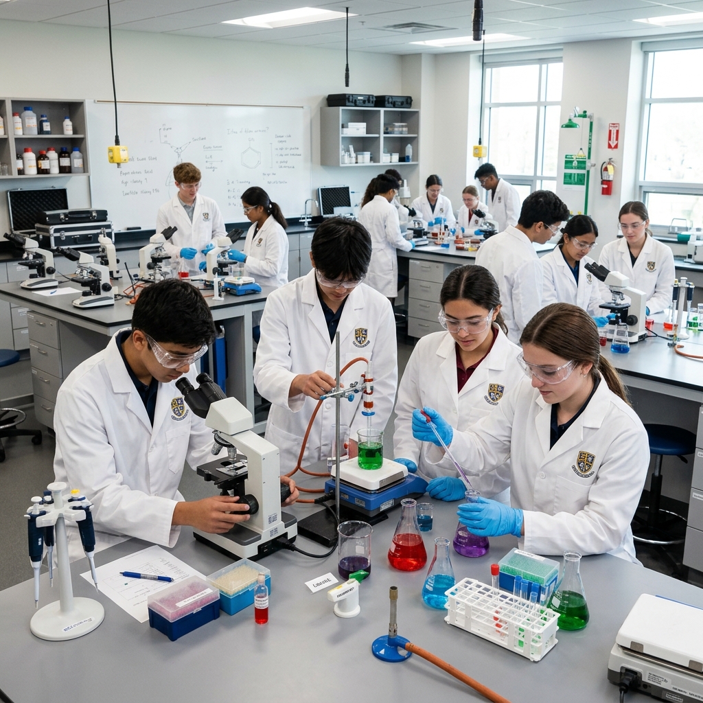 Science & Tech Labs